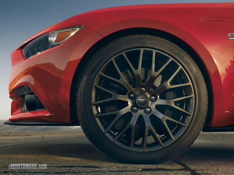 Illustration for article titled 2015 Mustang Photo Dump